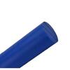 Round rod PEEK BG-T (internal lubricant; food-grade) blue ø25x1000 mm
